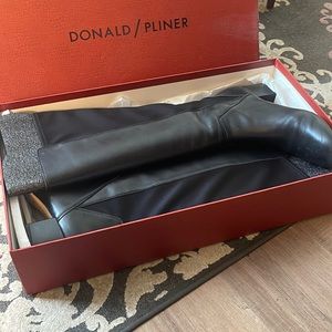 Donald Pliner Cayden high shaft boots